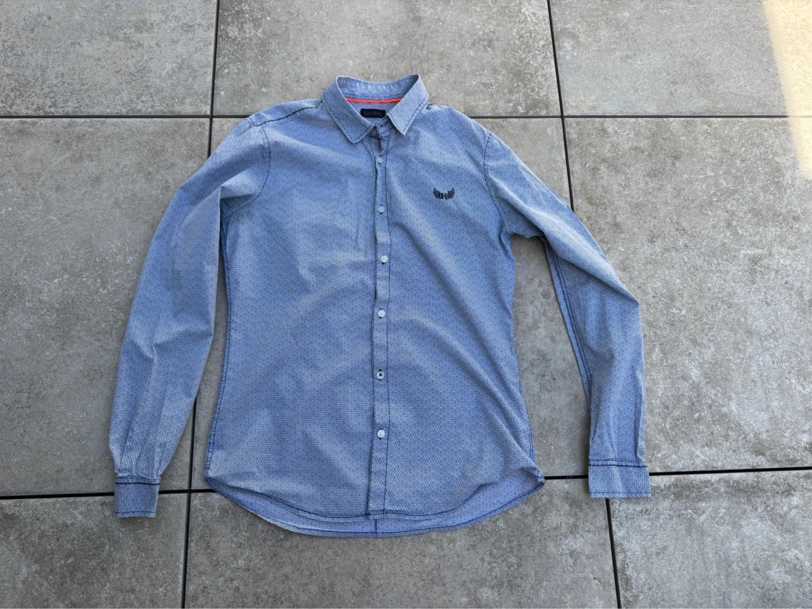 Chemise Kaporal homme très bon état taille M à motifs